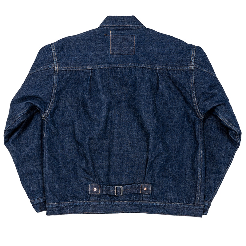 WORKERS/ワーカーズ Lot 819 Blanket Lined, 13.75 oz Indigo Denim